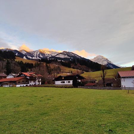 Gaestehaus Buchenberg In Hinang Sonthofen Exterior foto