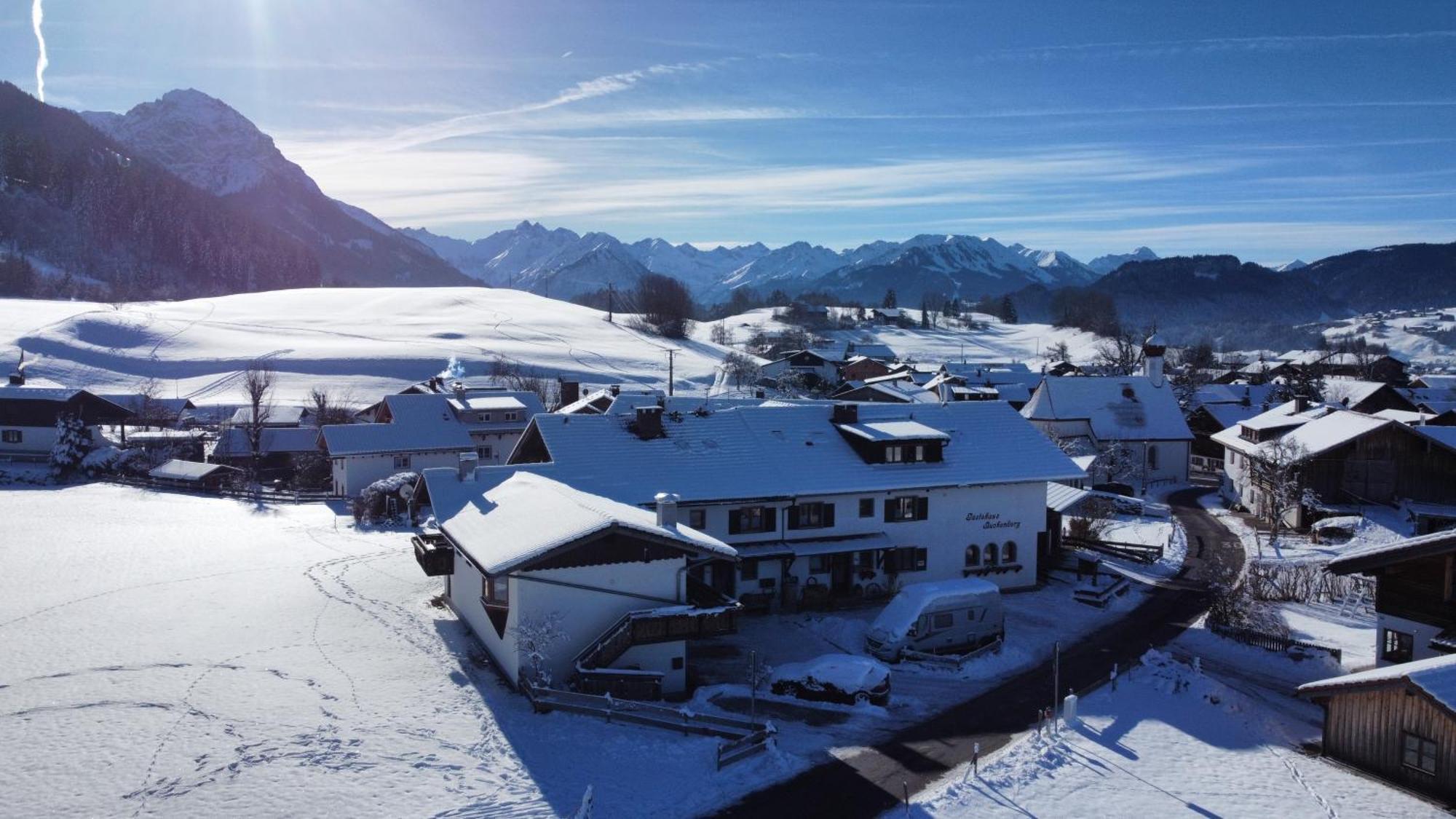 Gaestehaus Buchenberg In Hinang Sonthofen Exterior foto
