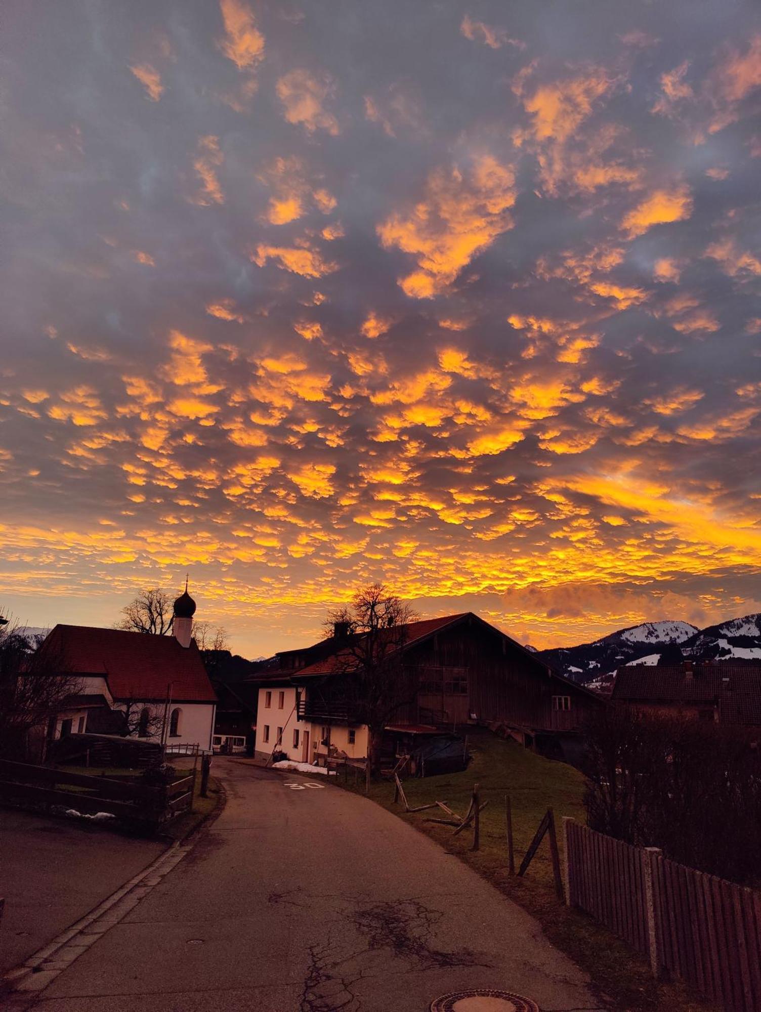 Gaestehaus Buchenberg In Hinang Sonthofen Exterior foto